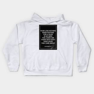 MUHAMMAD ALI Kids Hoodie